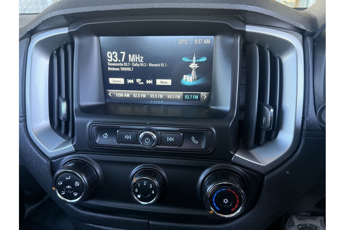 2017 Holden Colorado LS RG 4X4