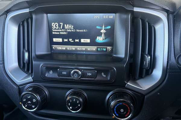 2017 Holden Colorado LS RG 4X4