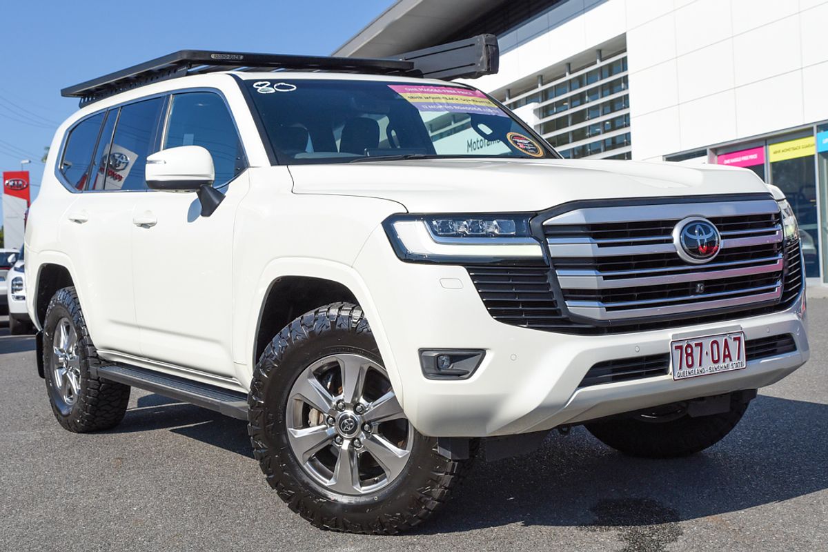 2021 Toyota Landcruiser VX FJA300R