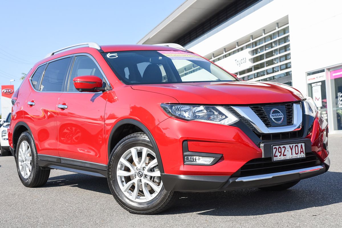 2018 Nissan X-TRAIL ST-L T32 Series II