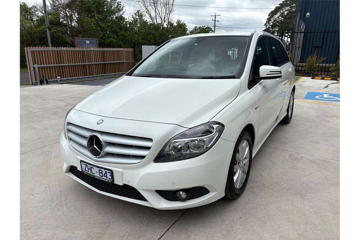 2012 Mercedes-Benz B-Class B180 BlueEFFICIENCY W246