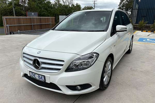 2012 Mercedes-Benz B-Class B180 BlueEFFICIENCY W246