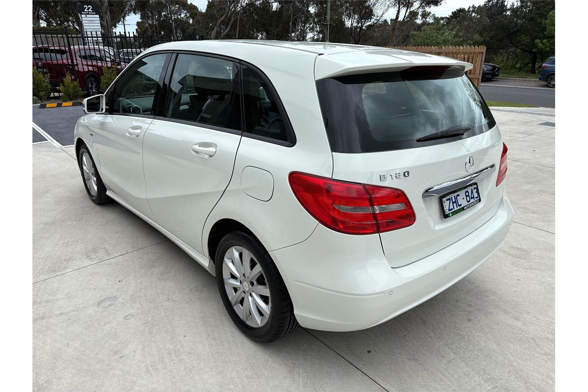 2012 Mercedes-Benz B-Class B180 BlueEFFICIENCY W246