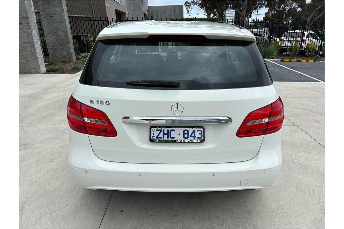 2012 Mercedes-Benz B-Class B180 BlueEFFICIENCY W246