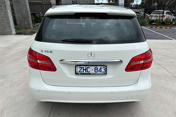 2012 Mercedes-Benz B-Class B180 BlueEFFICIENCY W246