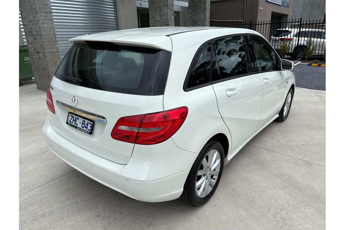 2012 Mercedes-Benz B-Class B180 BlueEFFICIENCY W246