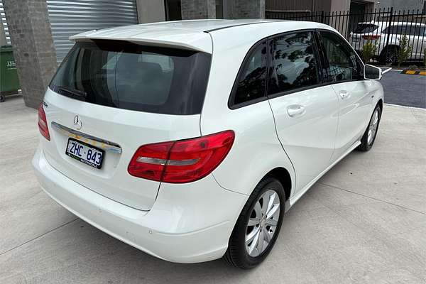 2012 Mercedes-Benz B-Class B180 BlueEFFICIENCY W246