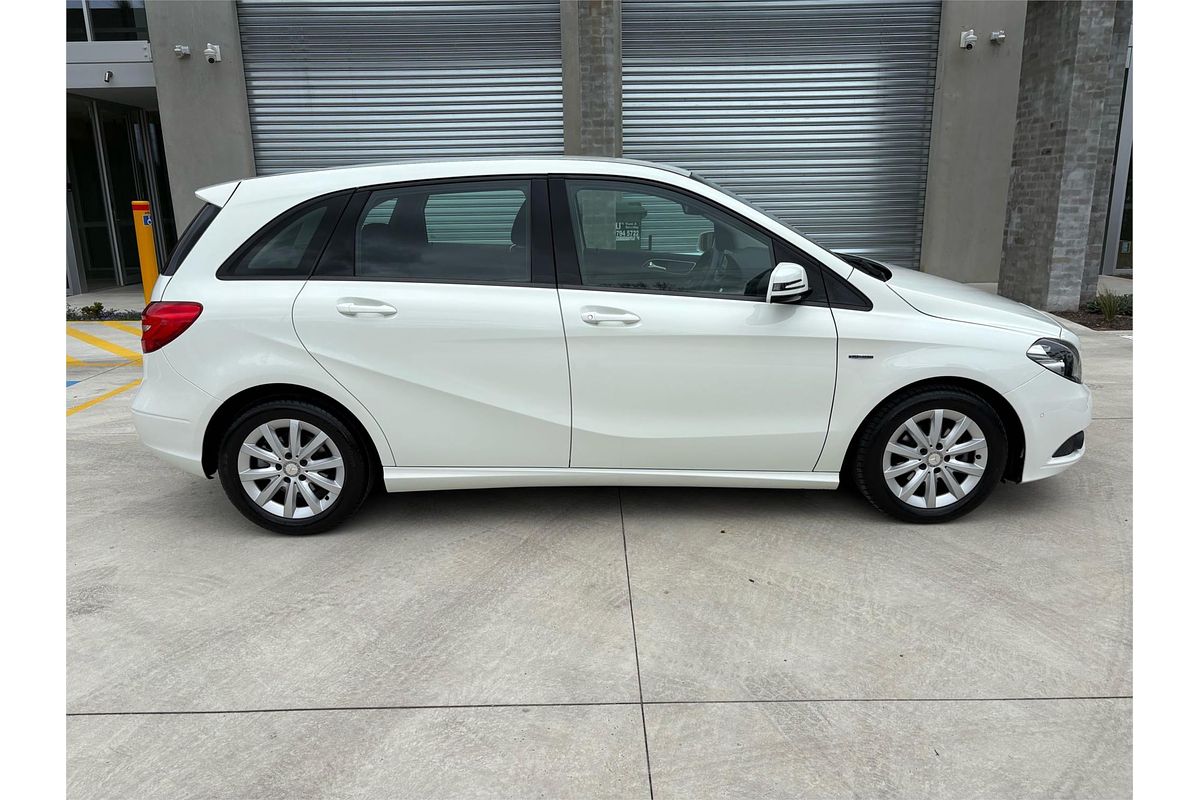 2012 Mercedes-Benz B-Class B180 BlueEFFICIENCY W246
