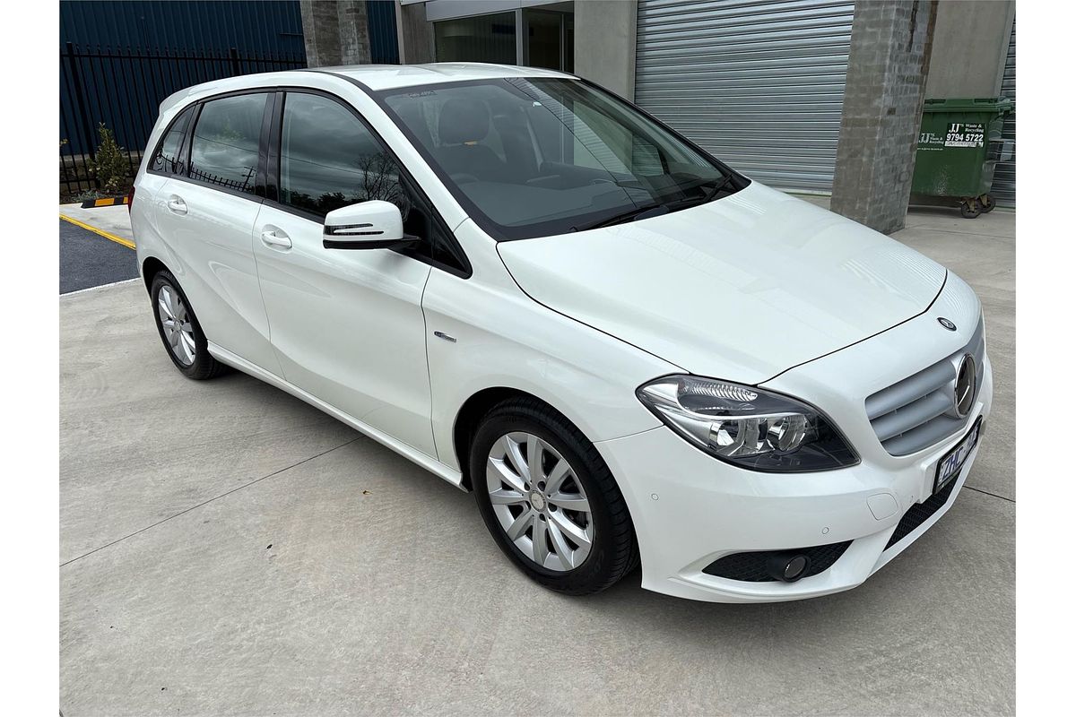 2012 Mercedes-Benz B-Class B180 BlueEFFICIENCY W246