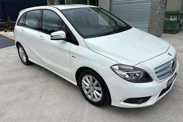 2012 Mercedes-Benz B-Class B180 BlueEFFICIENCY W246