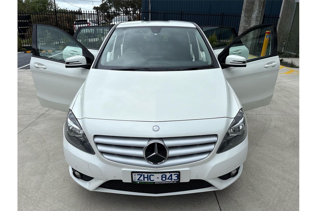 2012 Mercedes-Benz B-Class B180 BlueEFFICIENCY W246