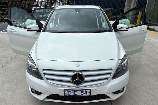 2012 Mercedes-Benz B-Class B180 BlueEFFICIENCY W246