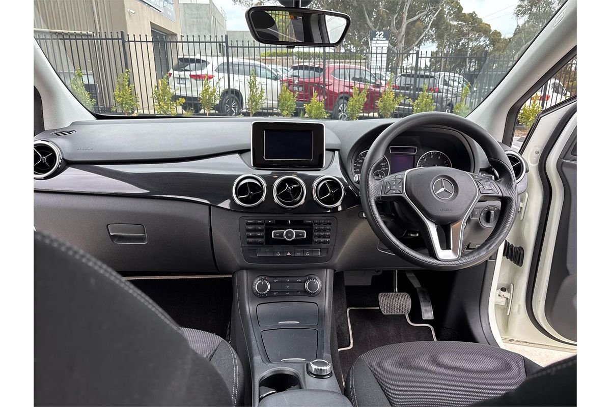 2012 Mercedes-Benz B-Class B180 BlueEFFICIENCY W246