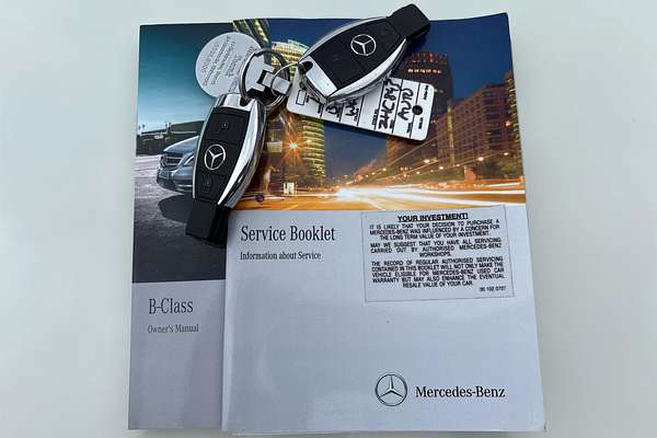2012 Mercedes-Benz B-Class B180 BlueEFFICIENCY W246