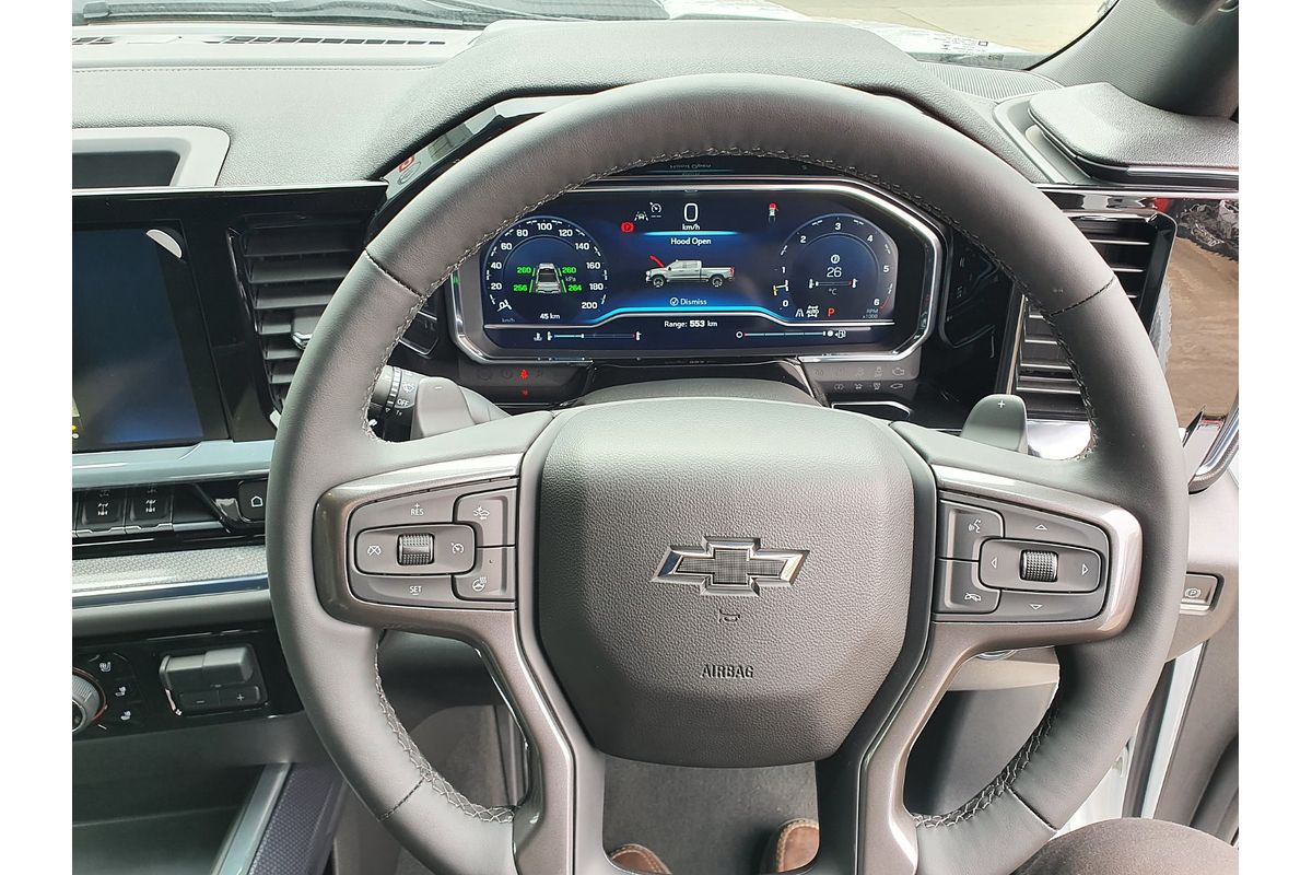 2025 Chevrolet Silverado 1500 ZR2 W/Tech Pack T1 4X4