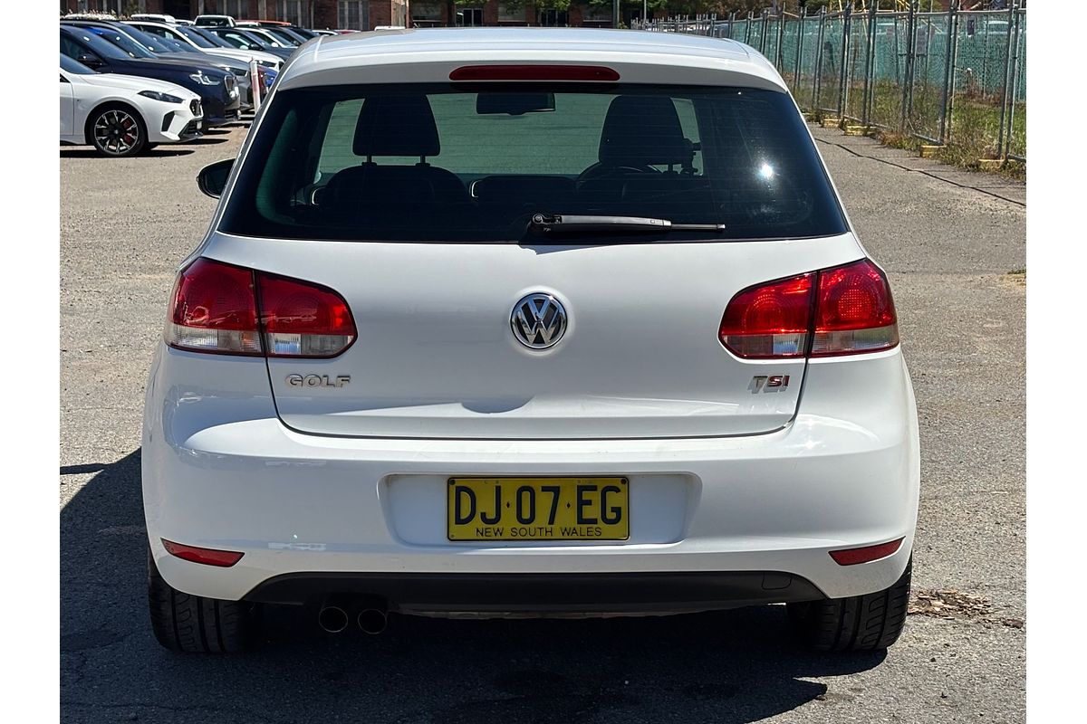 2011 Volkswagen Golf 118TSI Comfortline VI