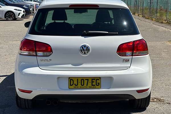 2011 Volkswagen Golf 118TSI Comfortline VI