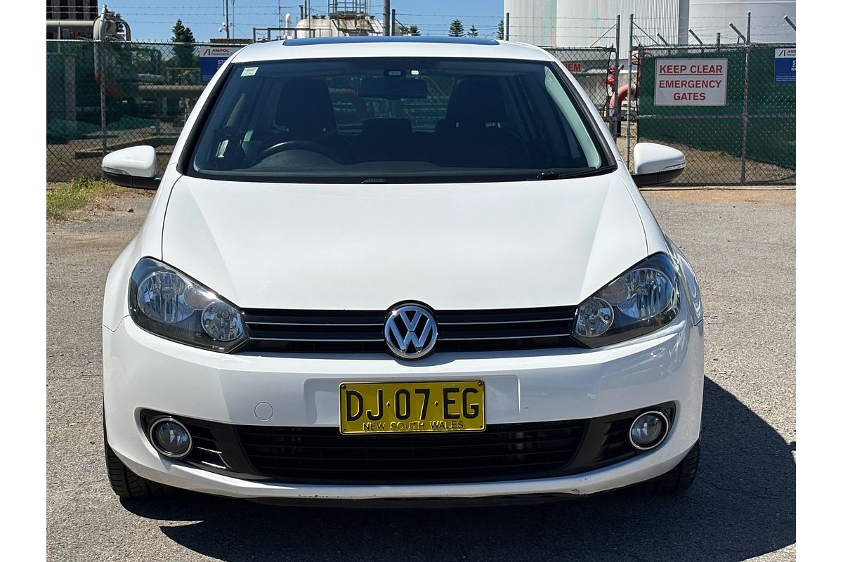 2011 Volkswagen Golf 118TSI Comfortline VI