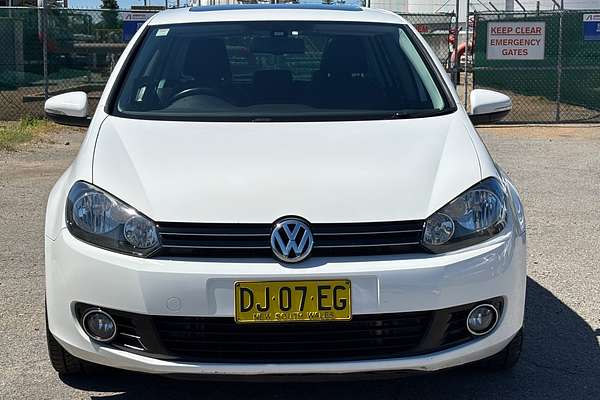 2011 Volkswagen Golf 118TSI Comfortline VI