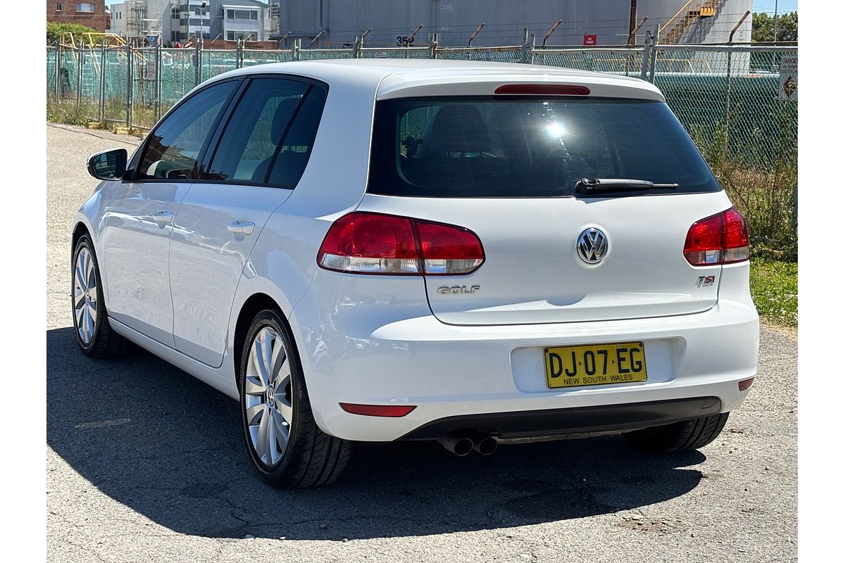2011 Volkswagen Golf 118TSI Comfortline VI