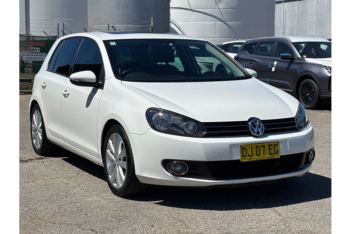 2011 Volkswagen Golf 118TSI Comfortline VI