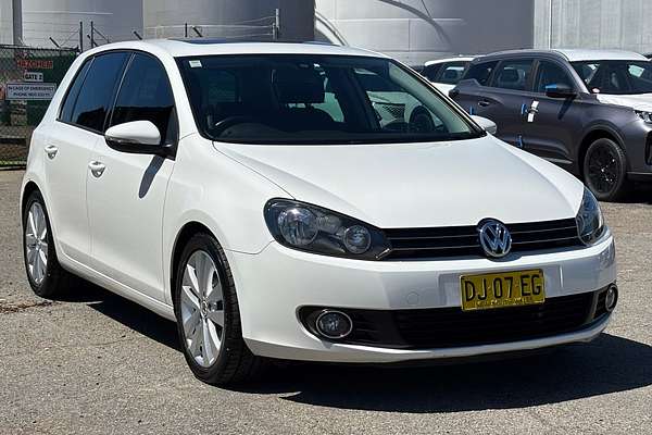 2011 Volkswagen Golf 118TSI Comfortline VI