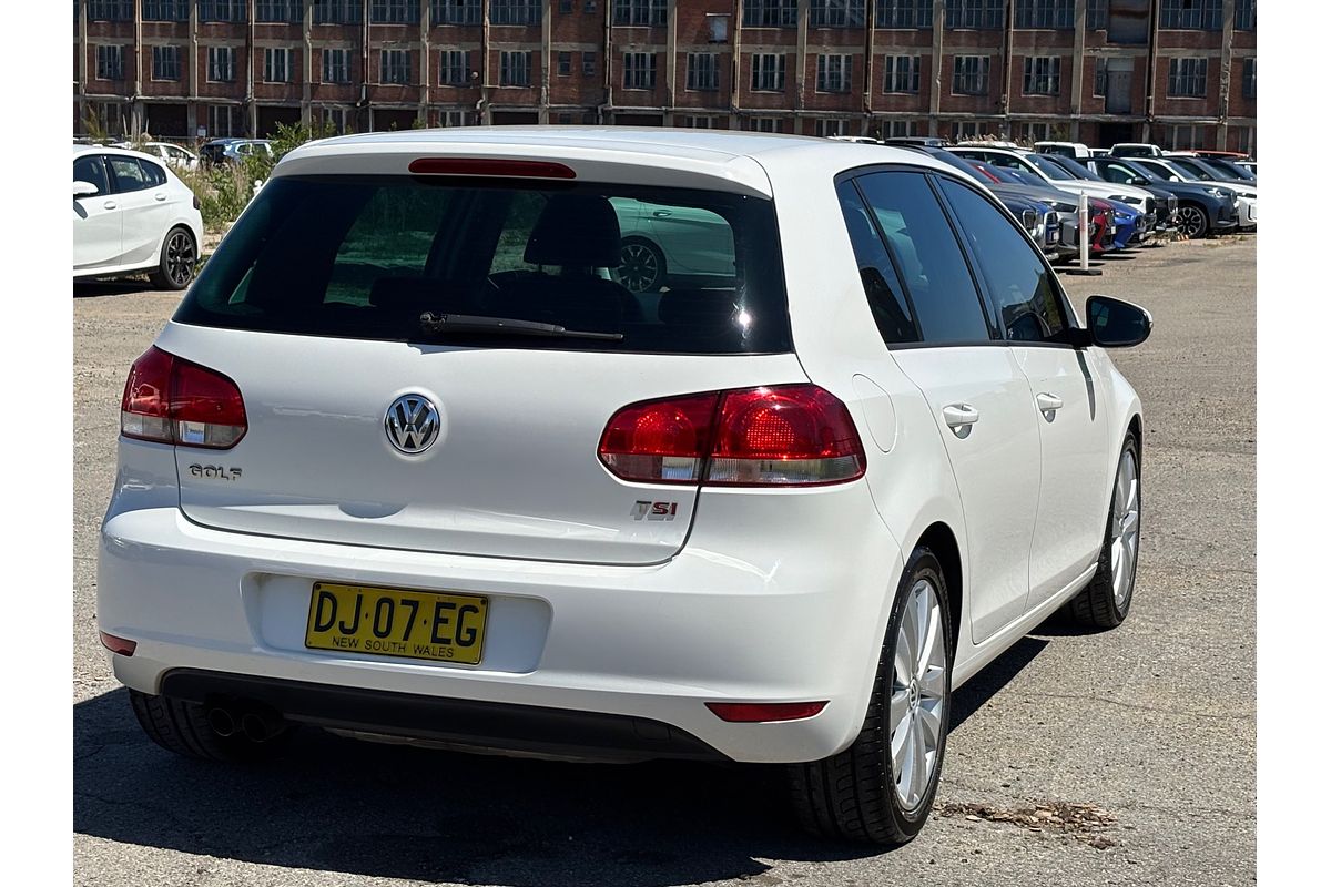 2011 Volkswagen Golf 118TSI Comfortline VI