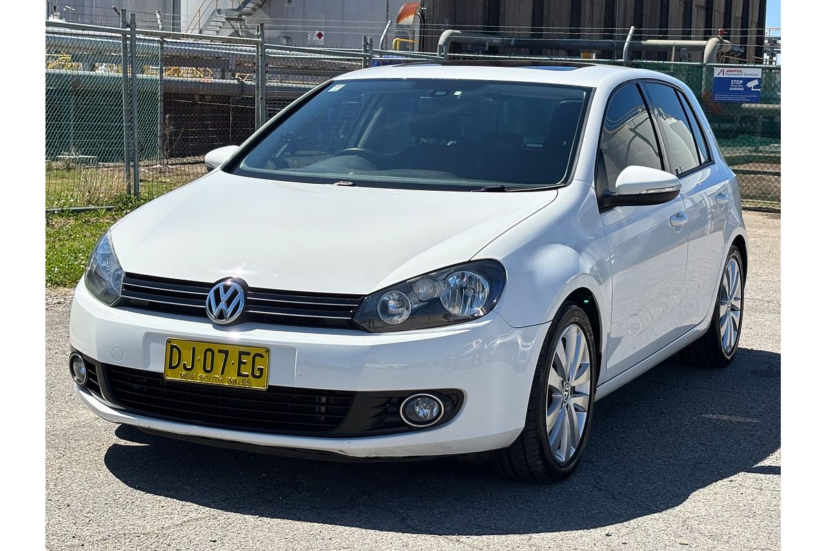 2011 Volkswagen Golf 118TSI Comfortline VI
