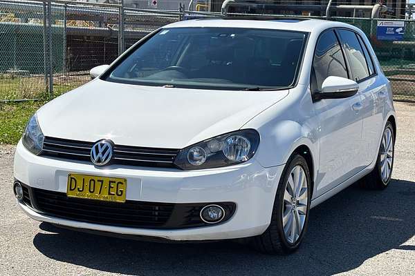 2011 Volkswagen Golf 118TSI Comfortline VI