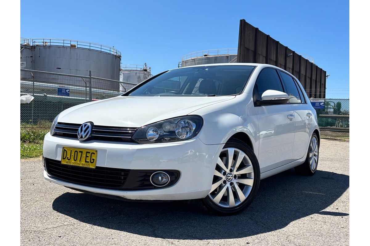 2011 Volkswagen Golf 118TSI Comfortline VI