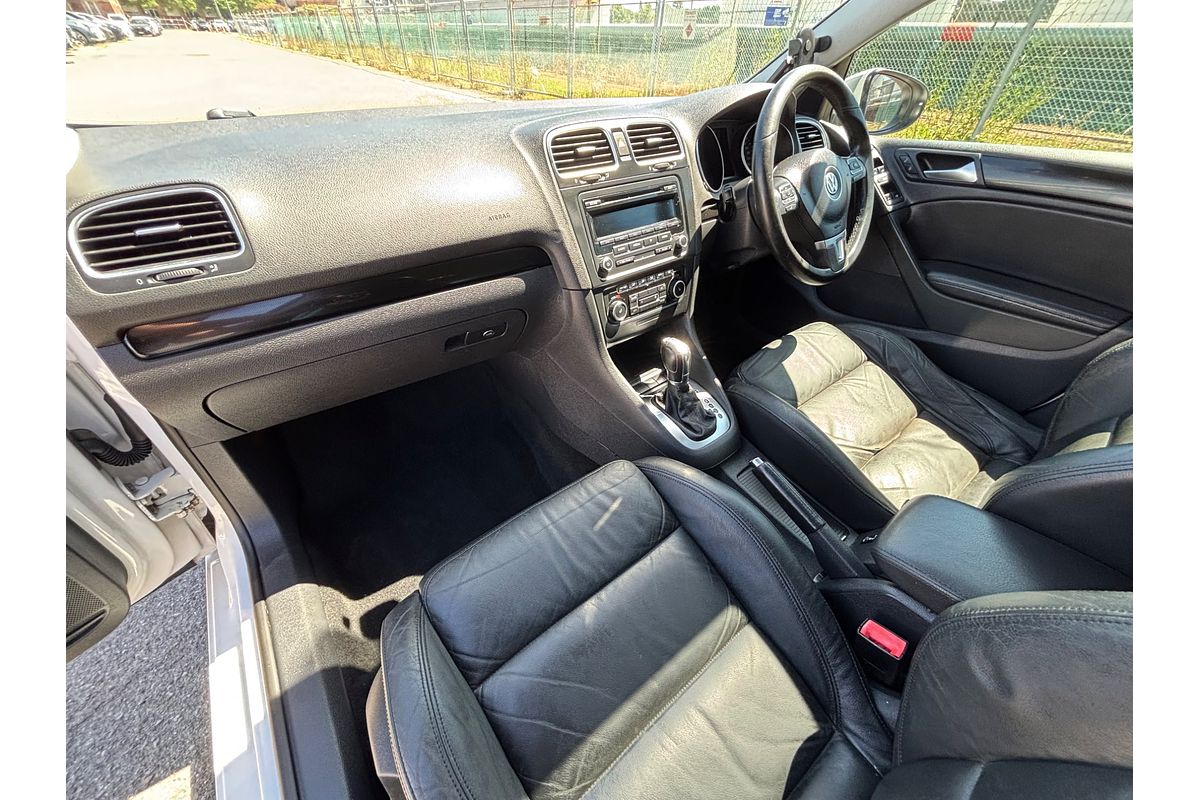 2011 Volkswagen Golf 118TSI Comfortline VI