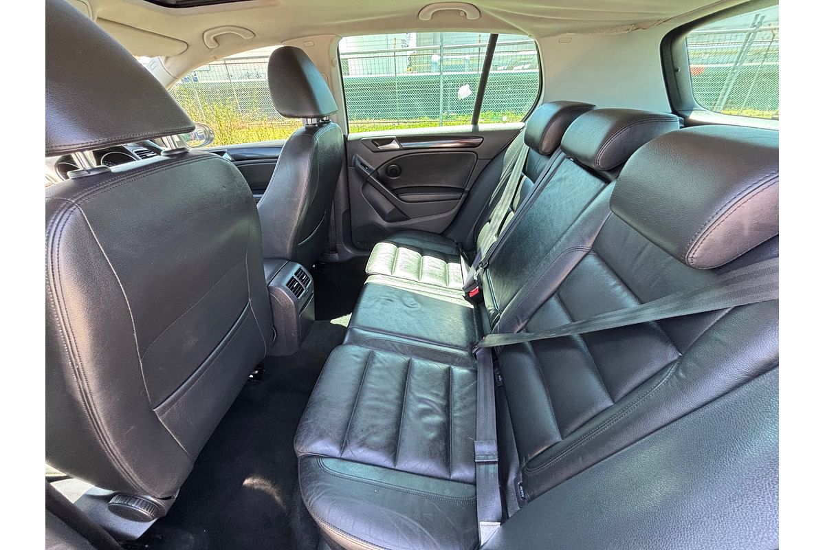 2011 Volkswagen Golf 118TSI Comfortline VI