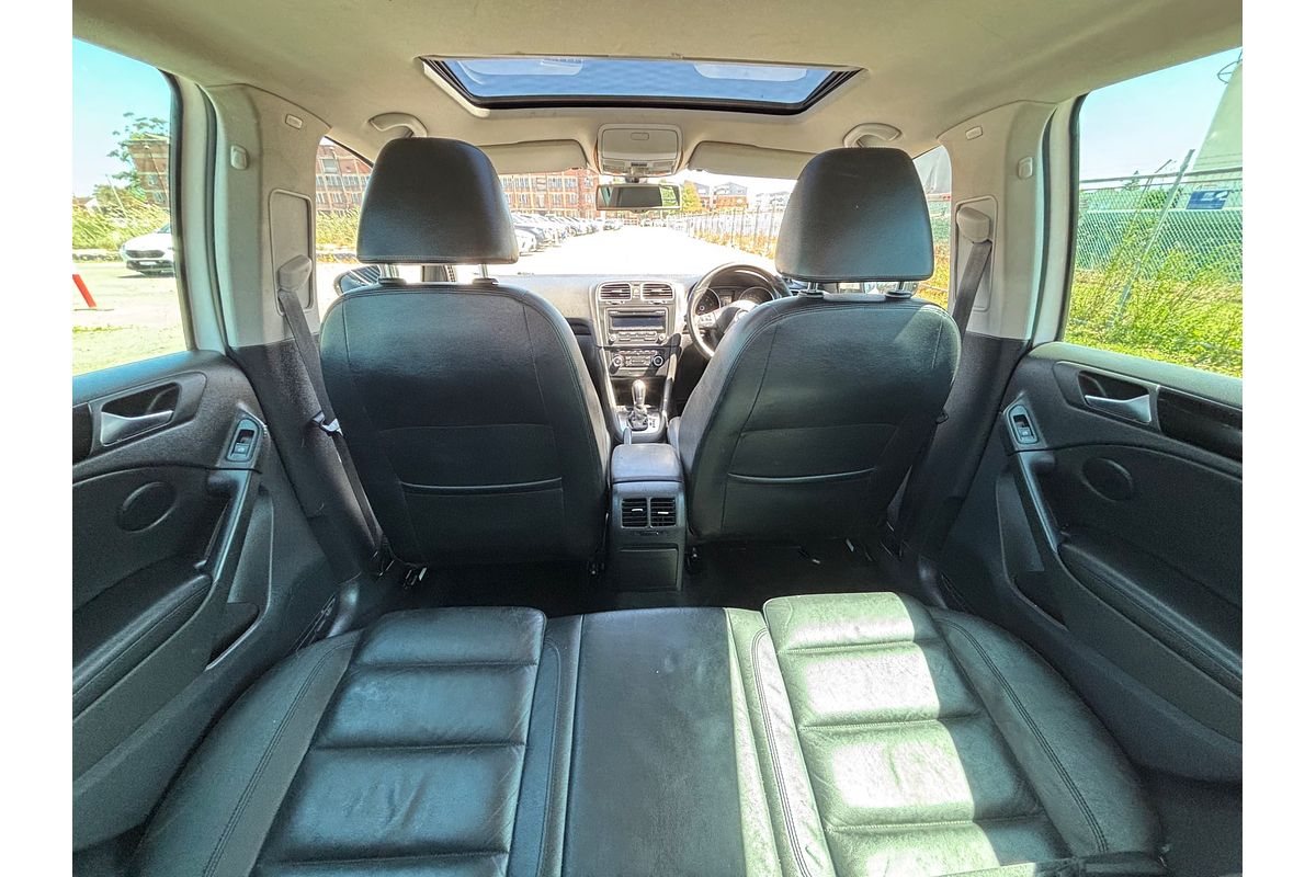 2011 Volkswagen Golf 118TSI Comfortline VI