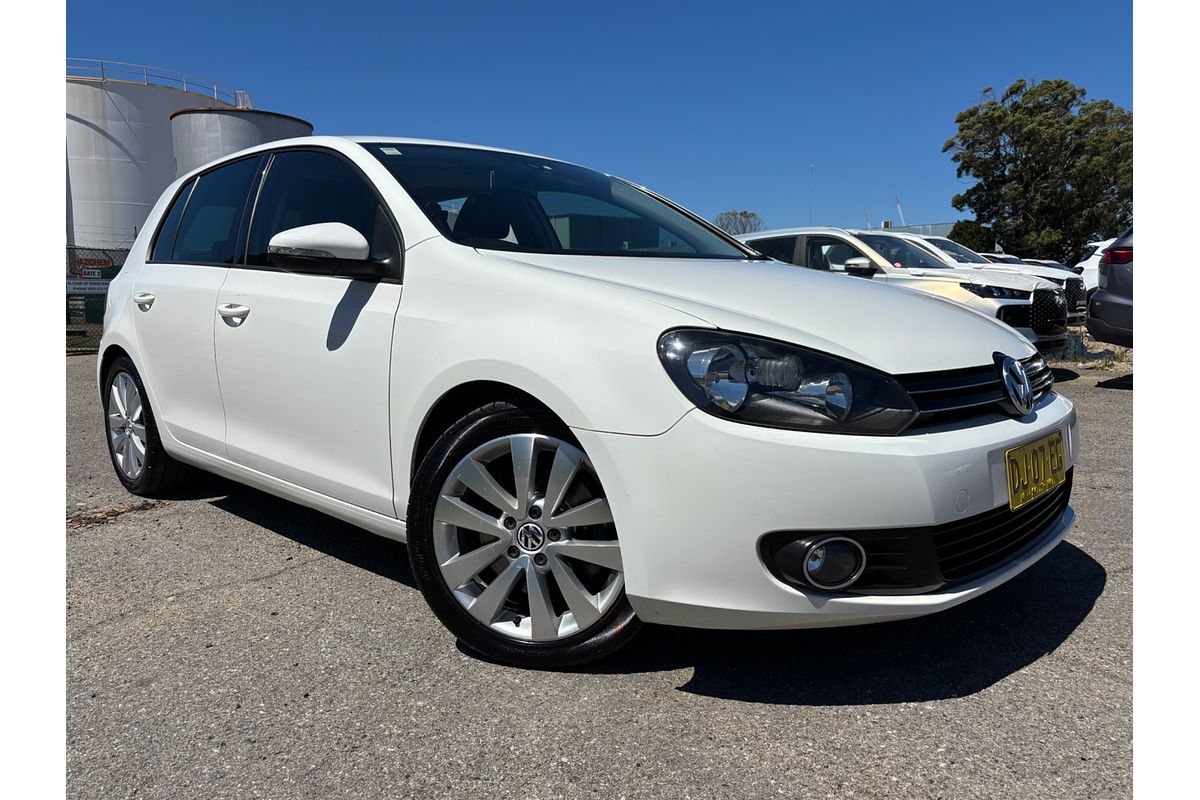 2011 Volkswagen Golf 118TSI Comfortline VI