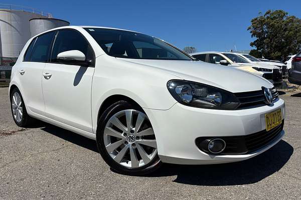 2011 Volkswagen Golf 118TSI Comfortline VI