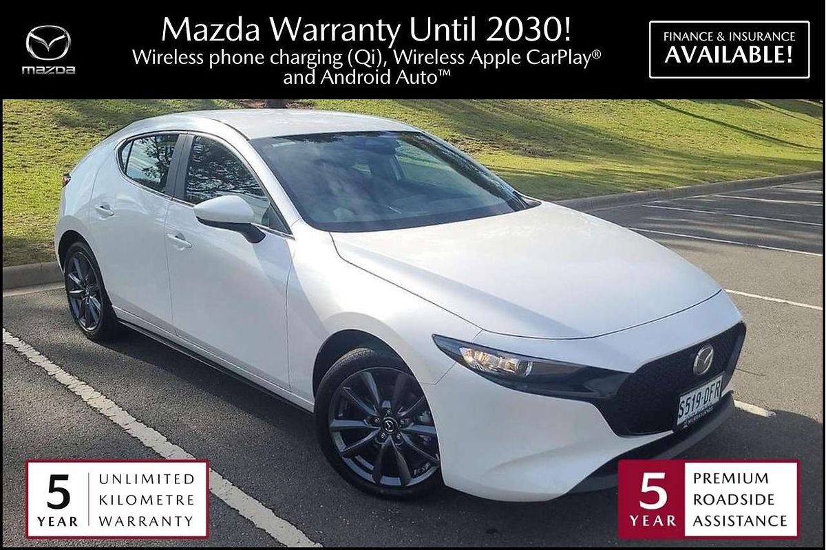 2025 Mazda 3 G20 Evolve BP Series