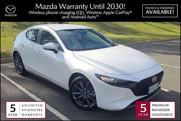 2025 Mazda 3 G20 Evolve BP Series