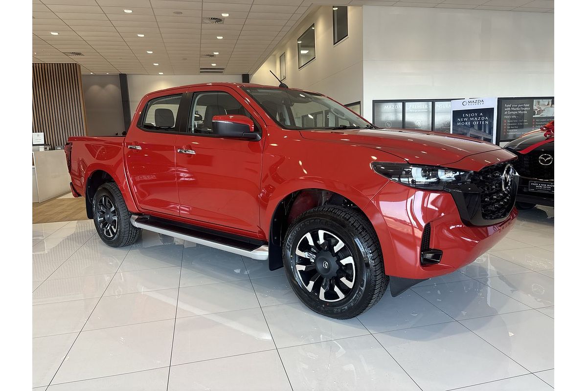 2025 Mazda BT-50 XTR TF 4X4