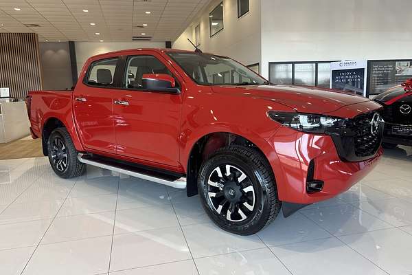 2025 Mazda BT-50 XTR TF 4X4