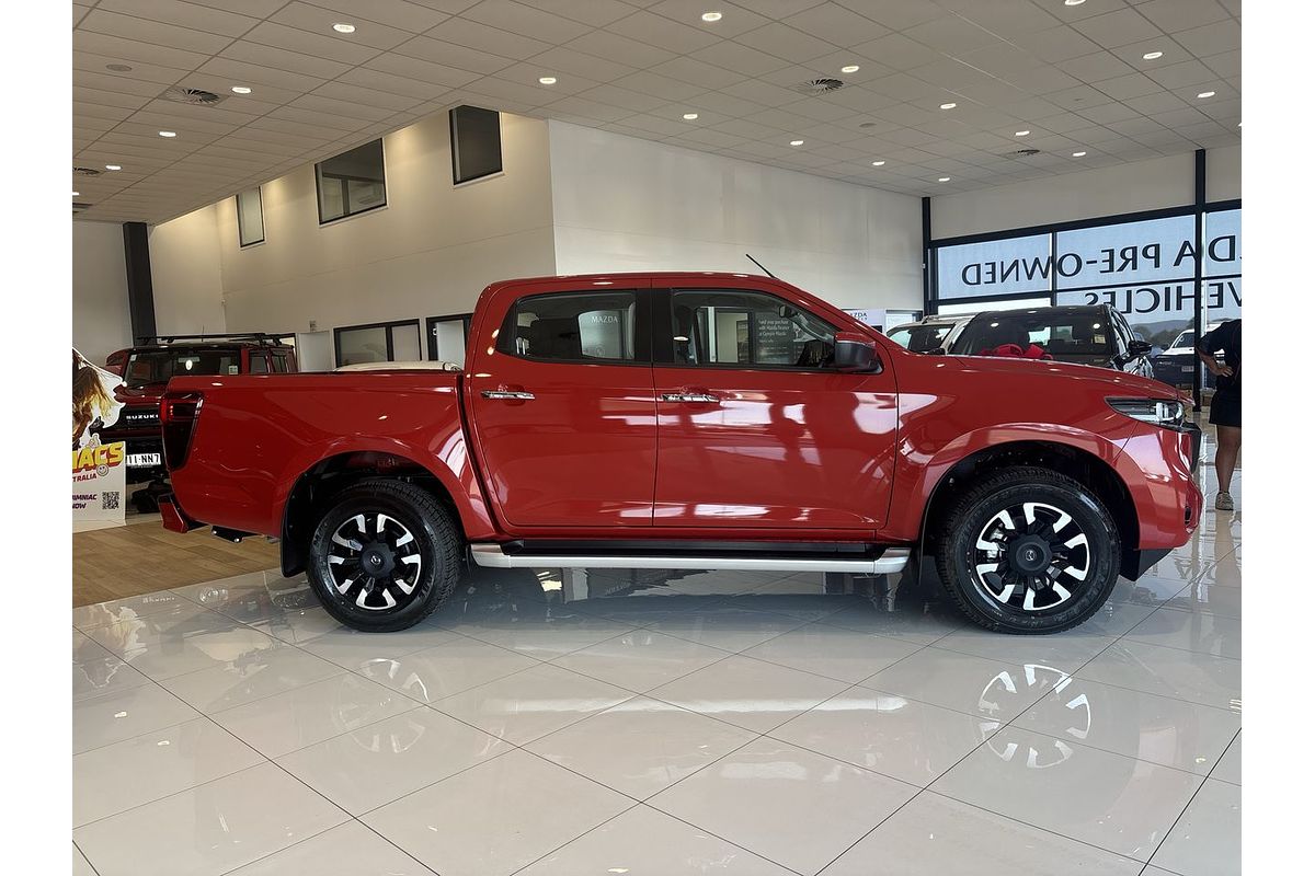 2025 Mazda BT-50 XTR TF 4X4