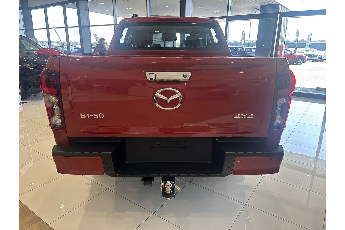 2025 Mazda BT-50 XTR TF 4X4
