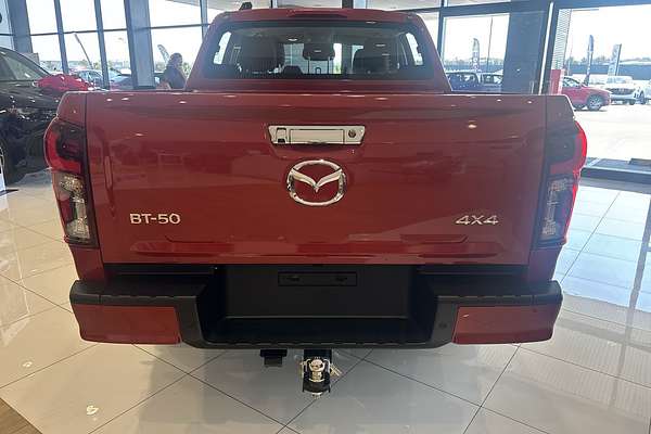 2025 Mazda BT-50 XTR TF 4X4