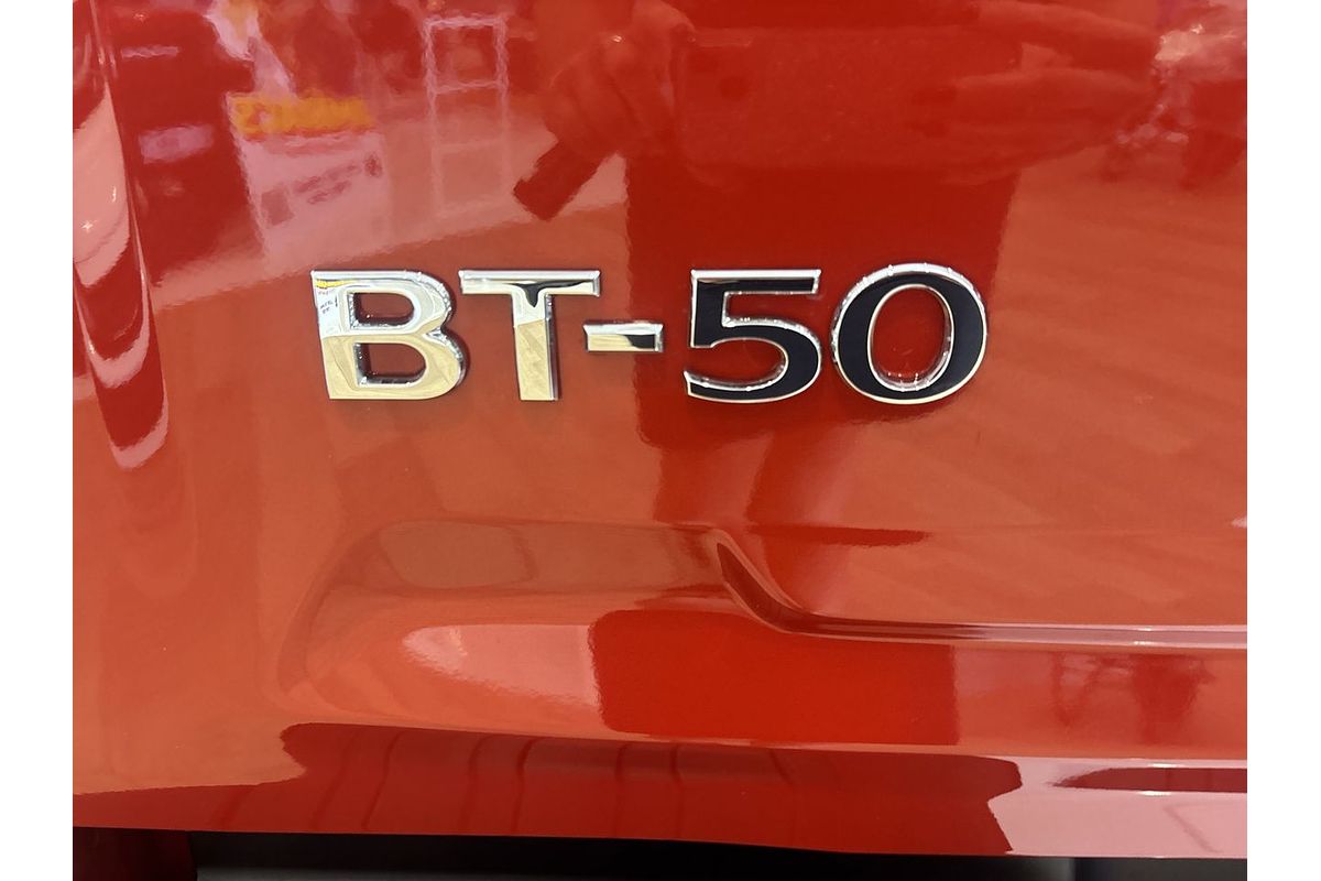 2025 Mazda BT-50 XTR TF 4X4