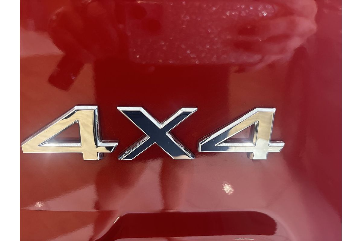 2025 Mazda BT-50 XTR TF 4X4