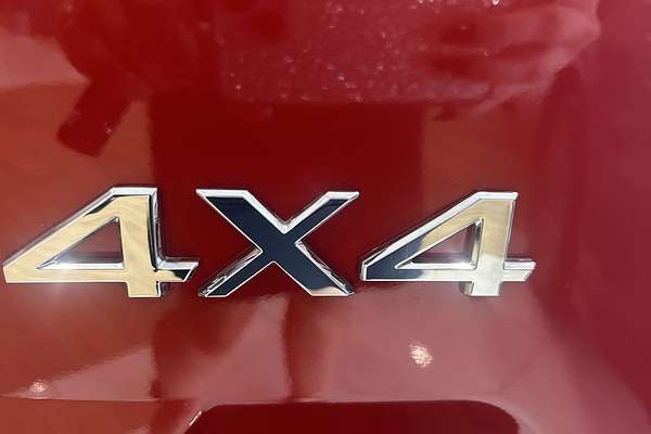 2025 Mazda BT-50 XTR TF 4X4