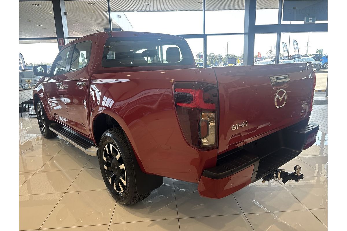 2025 Mazda BT-50 XTR TF 4X4