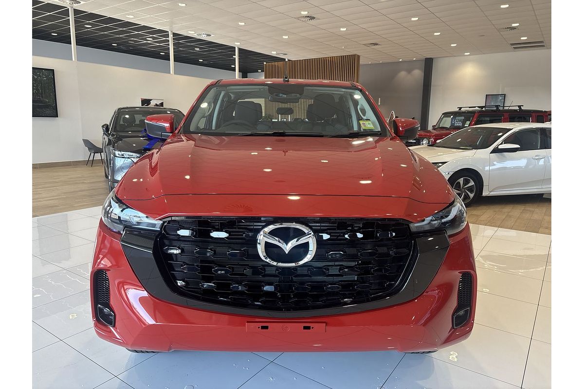 2025 Mazda BT-50 XTR TF 4X4