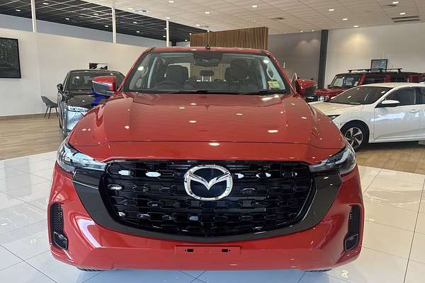 2025 Mazda BT-50 XTR TF 4X4