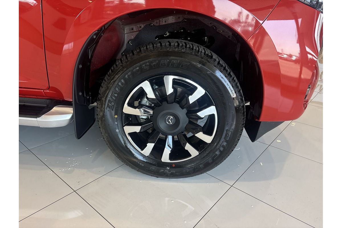 2025 Mazda BT-50 XTR TF 4X4