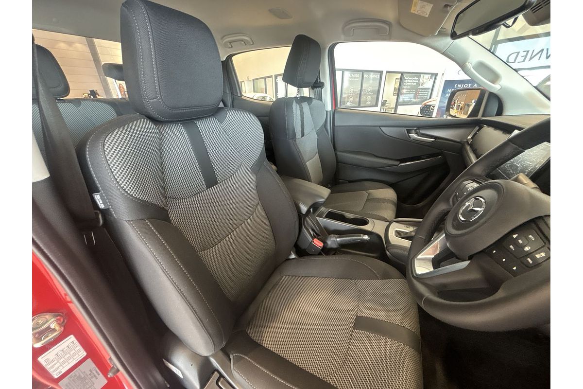 2025 Mazda BT-50 XTR TF 4X4